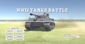 Free WWII Tanks Battle [ENDED]