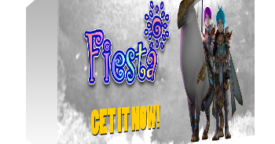 Fiesta Online Titania Mount Key Giveaway [ENDED]