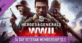 Heroes & Generals 14 Day Veteran Membership Giveaway [ENDED]