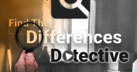 Free Find The Differences Detective [ENDED]