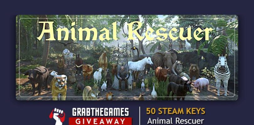 Free Animal Rescuer Steam Game [ENDED]