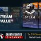 Free Steam Wallet Codes 10 Dollars Cards [ENDED]