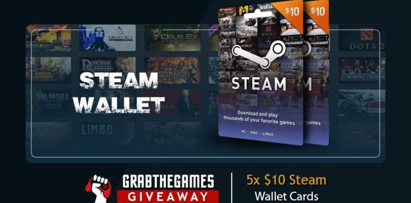 Free Steam Wallet Codes 10 Dollars Cards [ENDED]