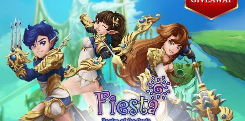 Grab A Fiesta Online Realm of the Gods Key For A Free Mount And Costume!
