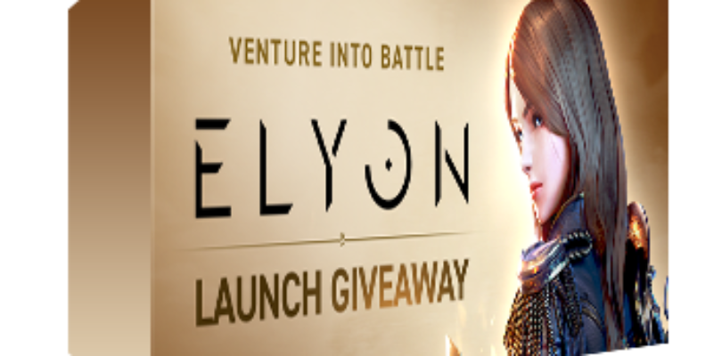 Elyon Launch Celebration Key Giveaway