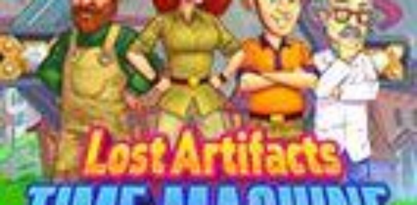 Free Lost Artifacts: Time Machine [ENDED]