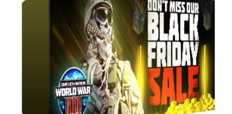 Conflict of Nations: Black Friday Giveaway ($15 Value) [ENDED]