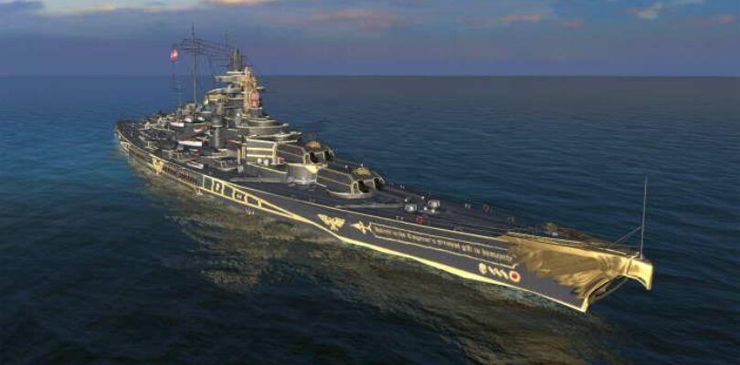 World of Warships Blitz Warhammer 40K Code Giveaway