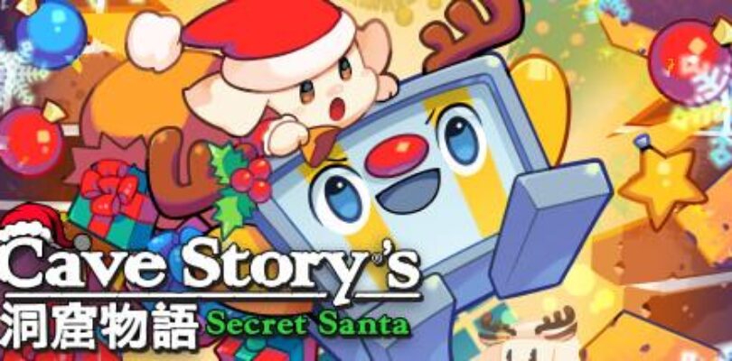 Cave Story’s Secret Santa Steam keys giveaway