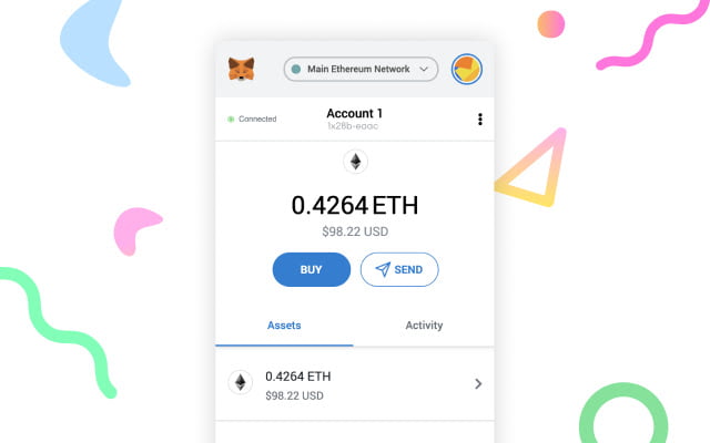 Can metamask hold req crypto trading core objective