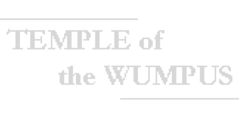 Free Temple of the Wumpus [ENDED]