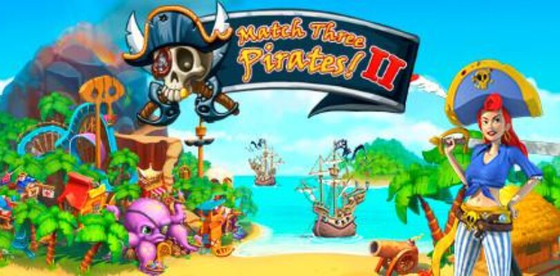 Match Three Pirates II Steam keys giveaway [ENDED]