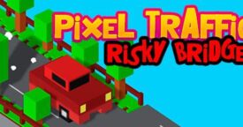Pixel Traffic: Risky Bridge Steam keys giveaway [ENDED]
