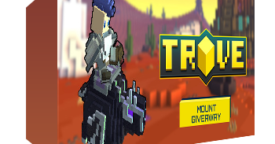 Trove: Chonkxion Mount Key Giveaway [ENDED]