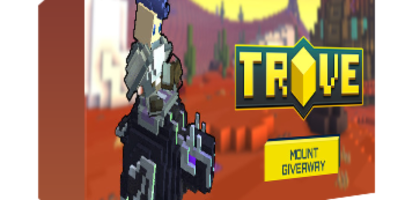 Trove: Chonkxion Mount Key Giveaway [ENDED]