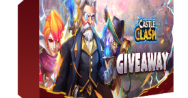 Castle Clash Special Gift Pack Key Giveaway [ENDED]