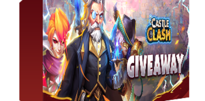 Castle Clash Special Gift Pack Key Giveaway [ENDED]