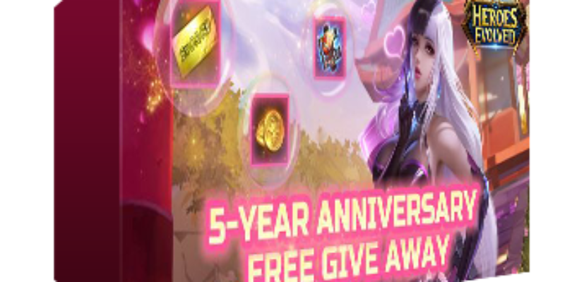 Heroes Evolved 6th Anniversary Pack Key Giveaway [ENDED]
