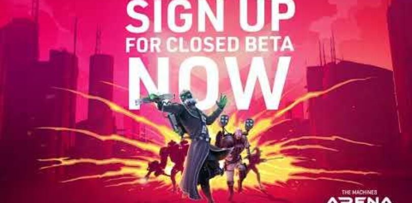 The Machines Arena Closed Beta Key Giveaway [ENDED]