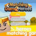 Free Matching Game Heroes [ENDED]