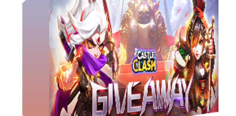 Castle Clash $200 Bundle Key Giveaway (New Players Only) [ENDED]