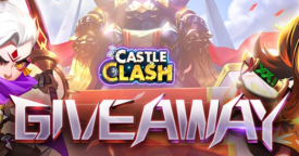 Castle Clash – New Player Gift Package Giveaway [ENDED]