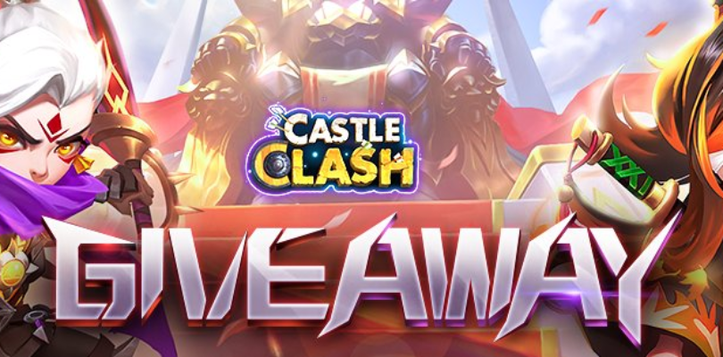 Castle Clash – New Player Gift Package Giveaway [ENDED]