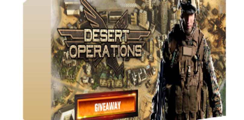 Desert Operations Starter Pack Key Giveaway (New Players Only)