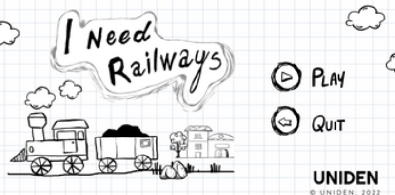 Free I Need Railways [ENDED]