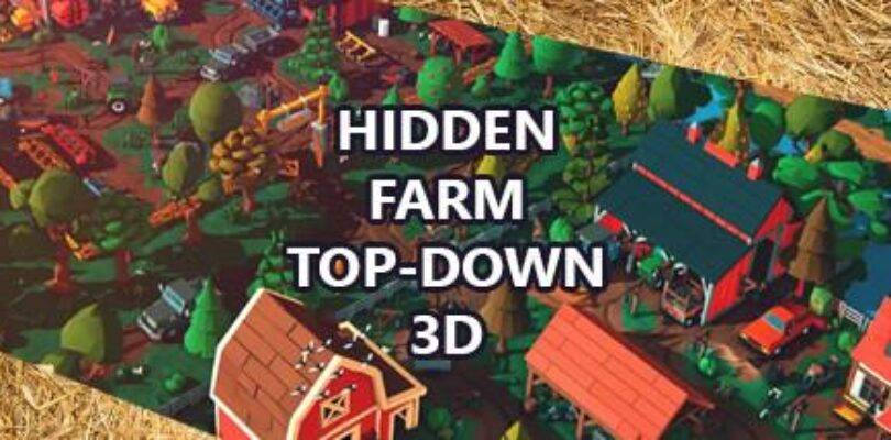 Hidden Farm Top-Down 3D Steam keys giveaway [ENDED]