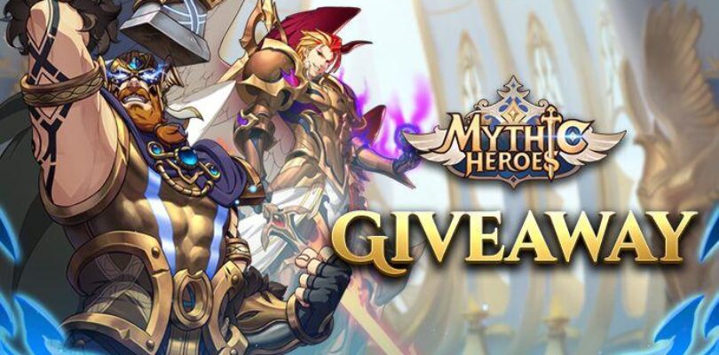 Mythic Heroes Giveaway