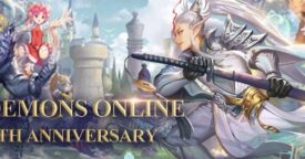 Eudemons 16th Anniversary Giveaway [ENDED]
