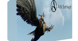 ArcheAge: Unchained Black Eagle Glider Key Giveaway [ENDED]