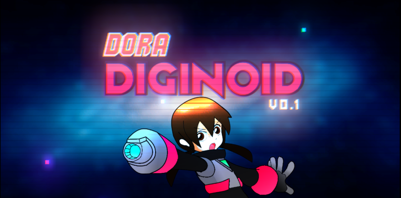 Free Dora Diginoid : Metroidvania sci-fi adventure game [ENDED]