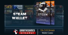 Free Steam Wallet Code 10×10 [ENDED]