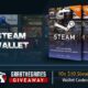 Free Steam Wallet Code 10×10 [ENDED]