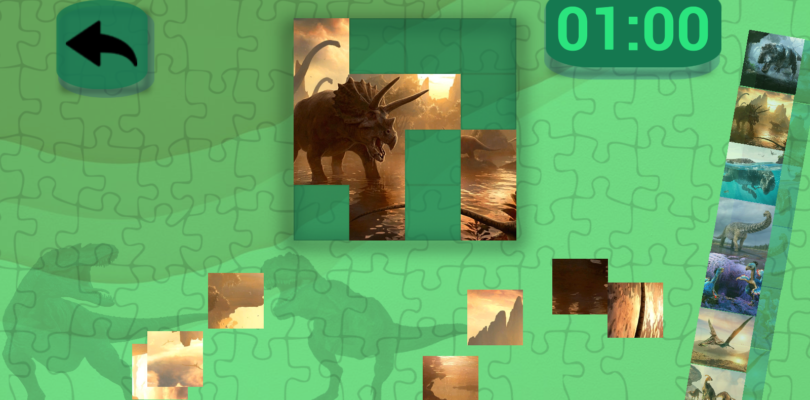 Free Ultimate Puzzles Dinosaurs [ENDED]