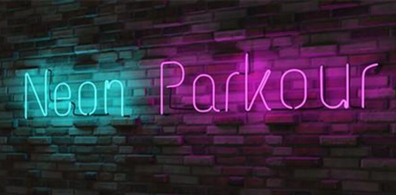 Neon Parkour
