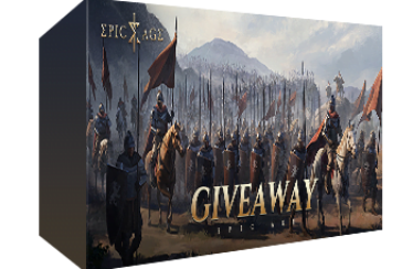 Epic Age: 100 Gold Key Giveaway