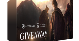 ArcheAge: Unchained Dark Shaman Raiment Outfit Key Giveaway [ENDED]