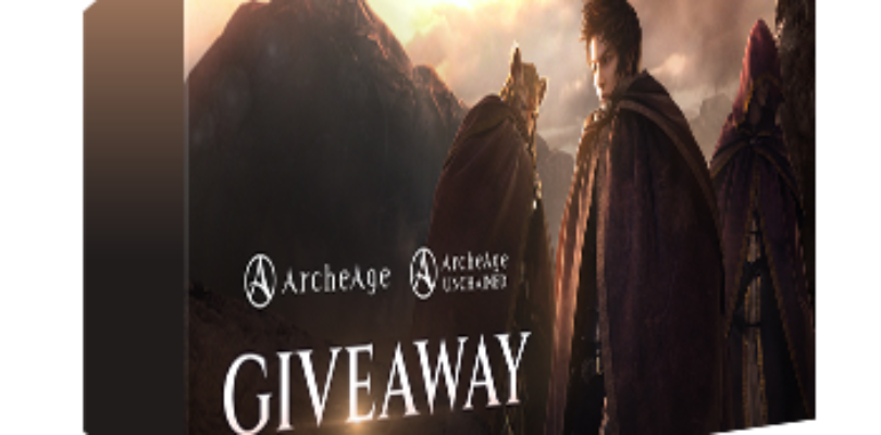 ArcheAge Dark Shaman Raiment Outfit Key Giveaway [ENDED]