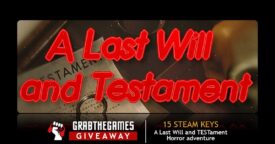 Free A Last Will and TESTament: Horror adventure
