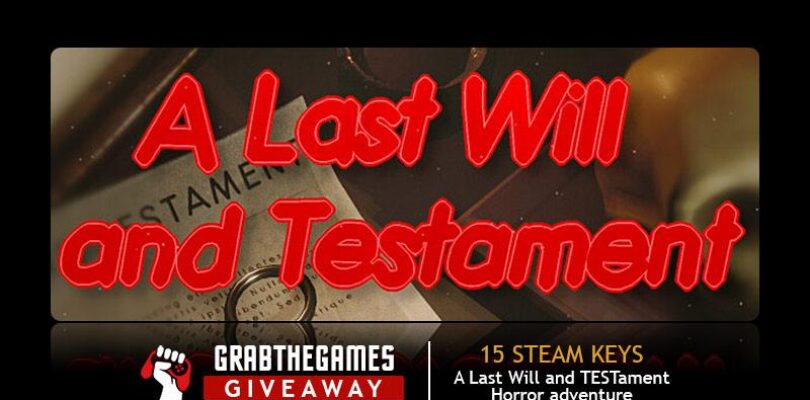 Free A Last Will and TESTament: Horror adventure [ENDED]