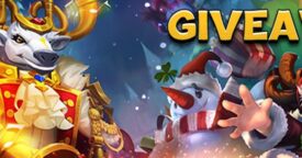 Castle Clash Christmas Giveaway [ENDED]