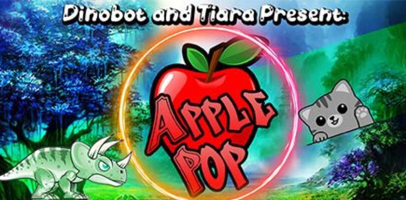 Dinobot and Tiara Present: ApplePop Steam keys giveaway