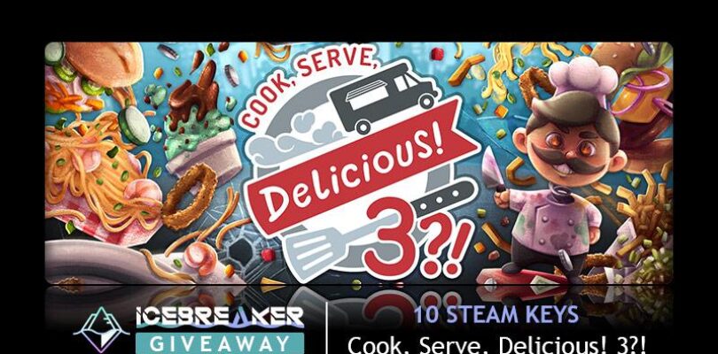 Free Cook Serve Delicious 3 [ENDED]