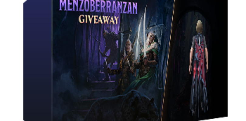 Neverwinter: Menzoberranzan Wrap Key Giveaway [ENDED]