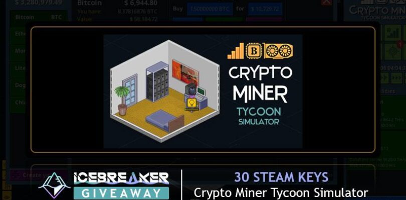 Free Crypto Miner Tycoon Simulator [ENDED]