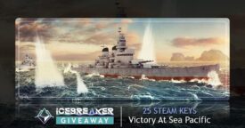 Free Victory At Sea Pacific Steam Keys Giveaways [ENDED]