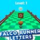Free Falco Runner Letters [ENDED]